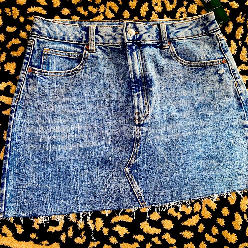 Wild fable denim mini skirt